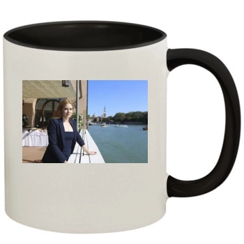 Amy Adams 11oz Colored Inner & Handle Mug