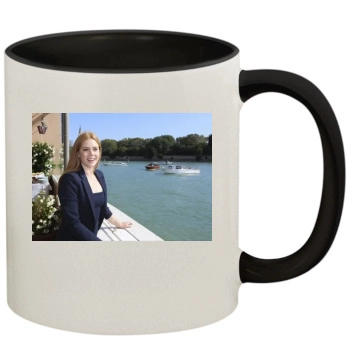 Amy Adams 11oz Colored Inner & Handle Mug