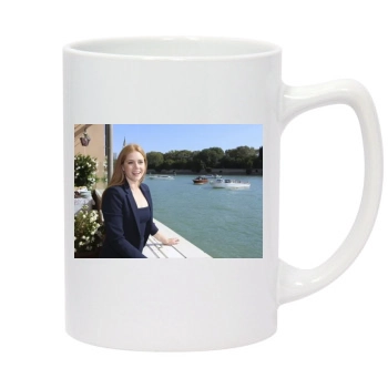 Amy Adams 14oz White Statesman Mug