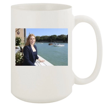 Amy Adams 15oz White Mug