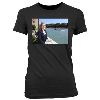 Amy Adams Women's Junior Cut Crewneck T-Shirt