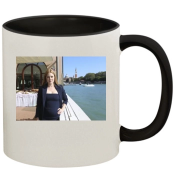 Amy Adams 11oz Colored Inner & Handle Mug