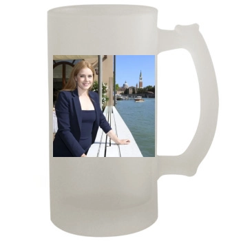 Amy Adams 16oz Frosted Beer Stein