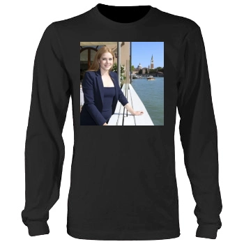 Amy Adams Men's Heavy Long Sleeve TShirt