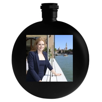 Amy Adams Round Flask