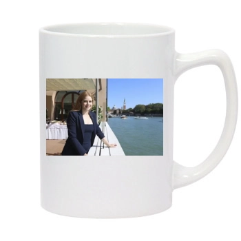 Amy Adams 14oz White Statesman Mug