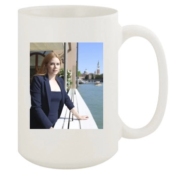 Amy Adams 15oz White Mug