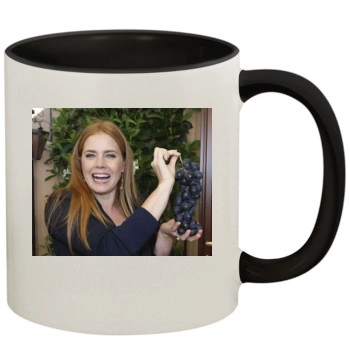 Amy Adams 11oz Colored Inner & Handle Mug