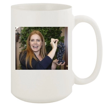 Amy Adams 15oz White Mug