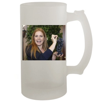 Amy Adams 16oz Frosted Beer Stein