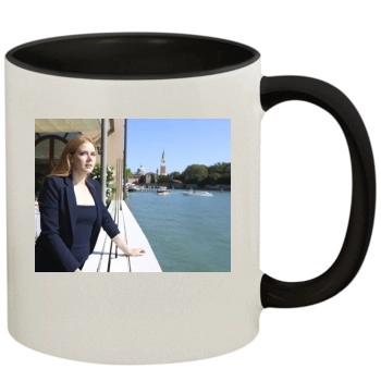 Amy Adams 11oz Colored Inner & Handle Mug