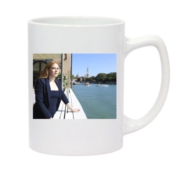 Amy Adams 14oz White Statesman Mug