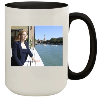 Amy Adams 15oz Colored Inner & Handle Mug