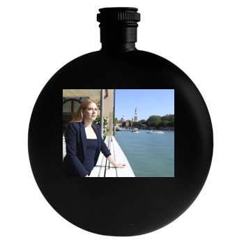 Amy Adams Round Flask