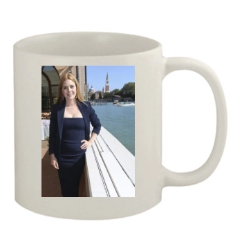 Amy Adams 11oz White Mug