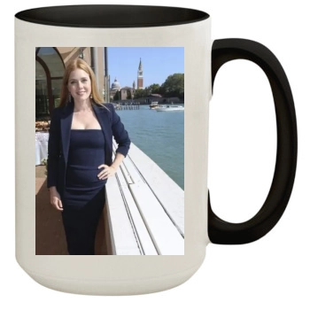 Amy Adams 15oz Colored Inner & Handle Mug