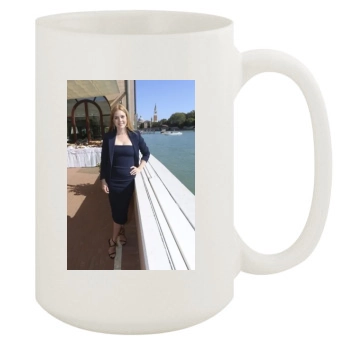 Amy Adams 15oz White Mug