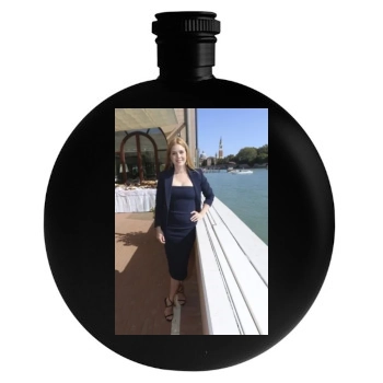 Amy Adams Round Flask