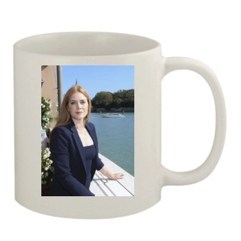 Amy Adams 11oz White Mug