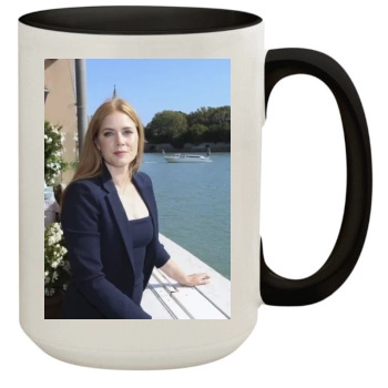 Amy Adams 15oz Colored Inner & Handle Mug