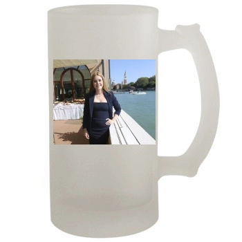 Amy Adams 16oz Frosted Beer Stein