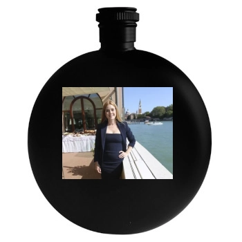 Amy Adams Round Flask