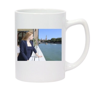 Amy Adams 14oz White Statesman Mug