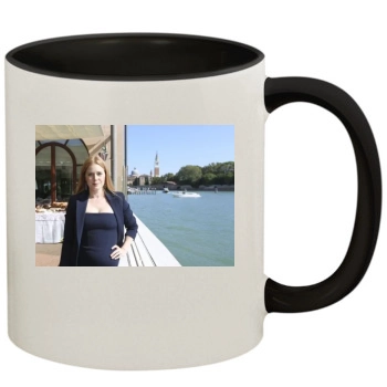 Amy Adams 11oz Colored Inner & Handle Mug