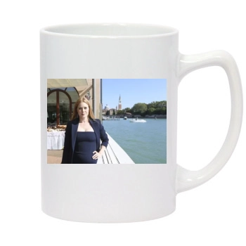 Amy Adams 14oz White Statesman Mug