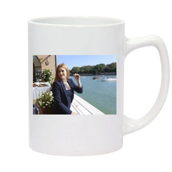 Amy Adams 14oz White Statesman Mug