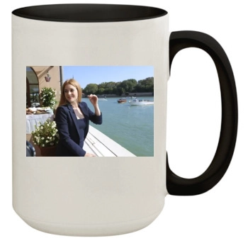 Amy Adams 15oz Colored Inner & Handle Mug