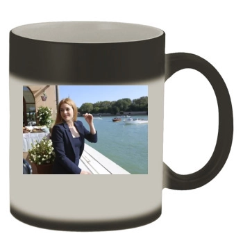 Amy Adams Color Changing Mug