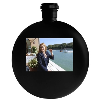 Amy Adams Round Flask