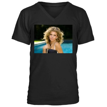 AnnaLynne McCord Men's V-Neck T-Shirt