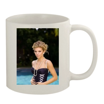 AnnaLynne McCord 11oz White Mug