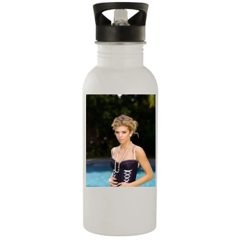 AnnaLynne McCord Stainless Steel Water Bottle