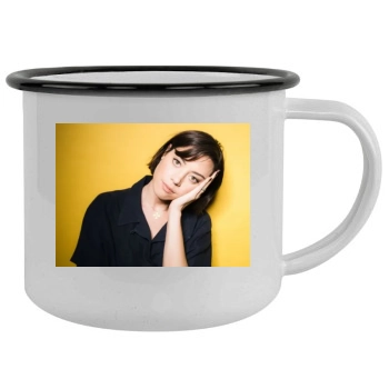 Aubrey Plaza Camping Mug