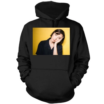 Aubrey Plaza Mens Pullover Hoodie Sweatshirt