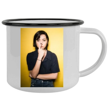 Aubrey Plaza Camping Mug