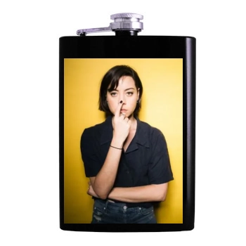 Aubrey Plaza Hip Flask