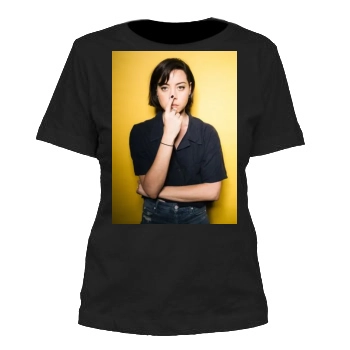 Aubrey Plaza Women's Cut T-Shirt