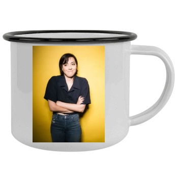 Aubrey Plaza Camping Mug