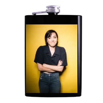 Aubrey Plaza Hip Flask