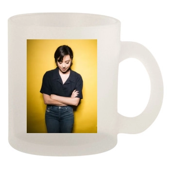 Aubrey Plaza 10oz Frosted Mug