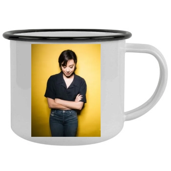 Aubrey Plaza Camping Mug