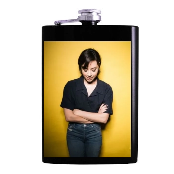 Aubrey Plaza Hip Flask