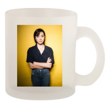 Aubrey Plaza 10oz Frosted Mug