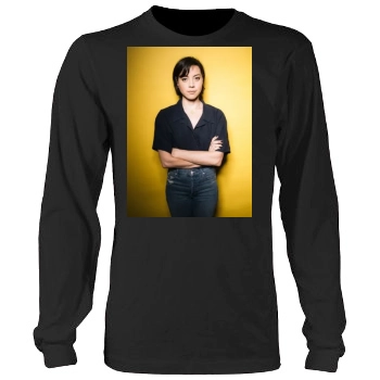 Aubrey Plaza Men's Heavy Long Sleeve TShirt