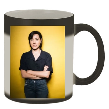 Aubrey Plaza Color Changing Mug