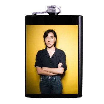 Aubrey Plaza Hip Flask